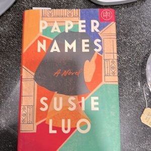 Hardcover Paper Names by Susie Luo